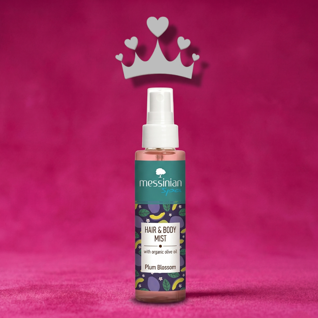Hair & Body mist “Plum Blossom” 100ml