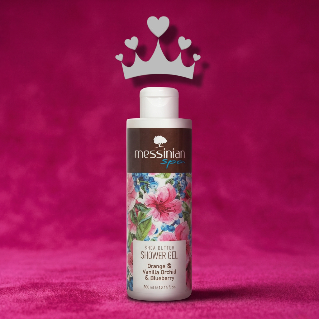 Shower Gel “Orange & Vanilla orchid & Blueberry” 300 ml