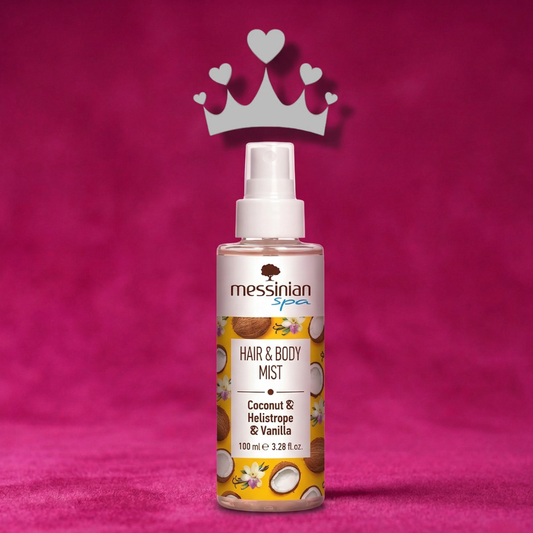 Hair & Body mist “Coconut & Heliotrope & Vanilla” 100ml