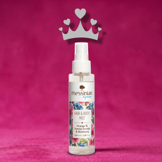 Hair & Body mist “Orange & Vanilla Orchid & Blueberry” 100ml