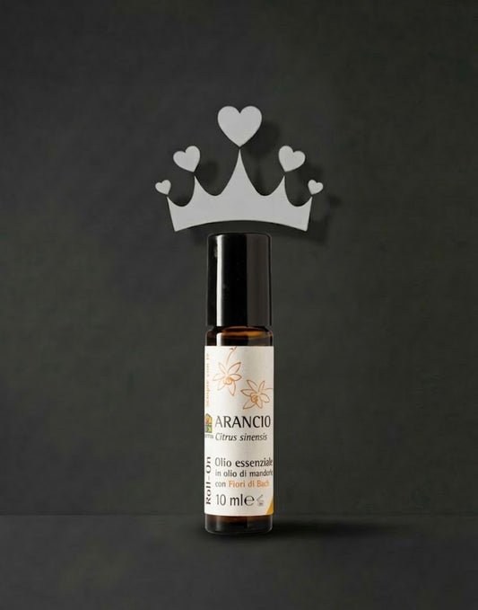 Roll On "Arancio e Wild Rose" 10 ml