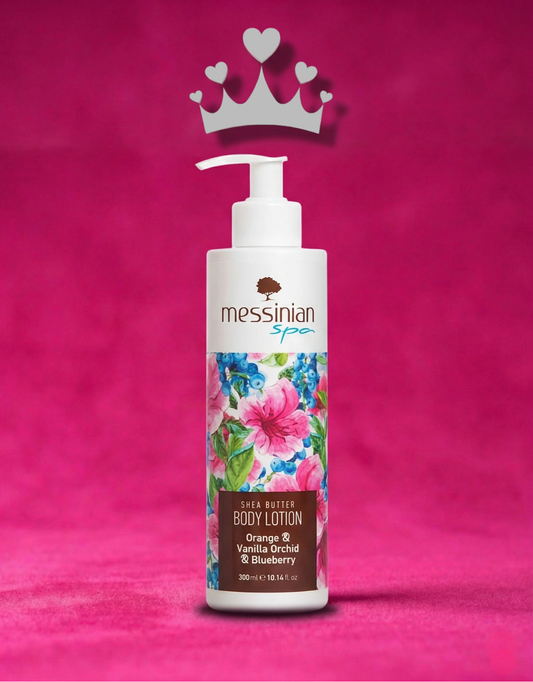 Body Lotion “Orange & Vanilla Orchid & blueberry” 300 ml