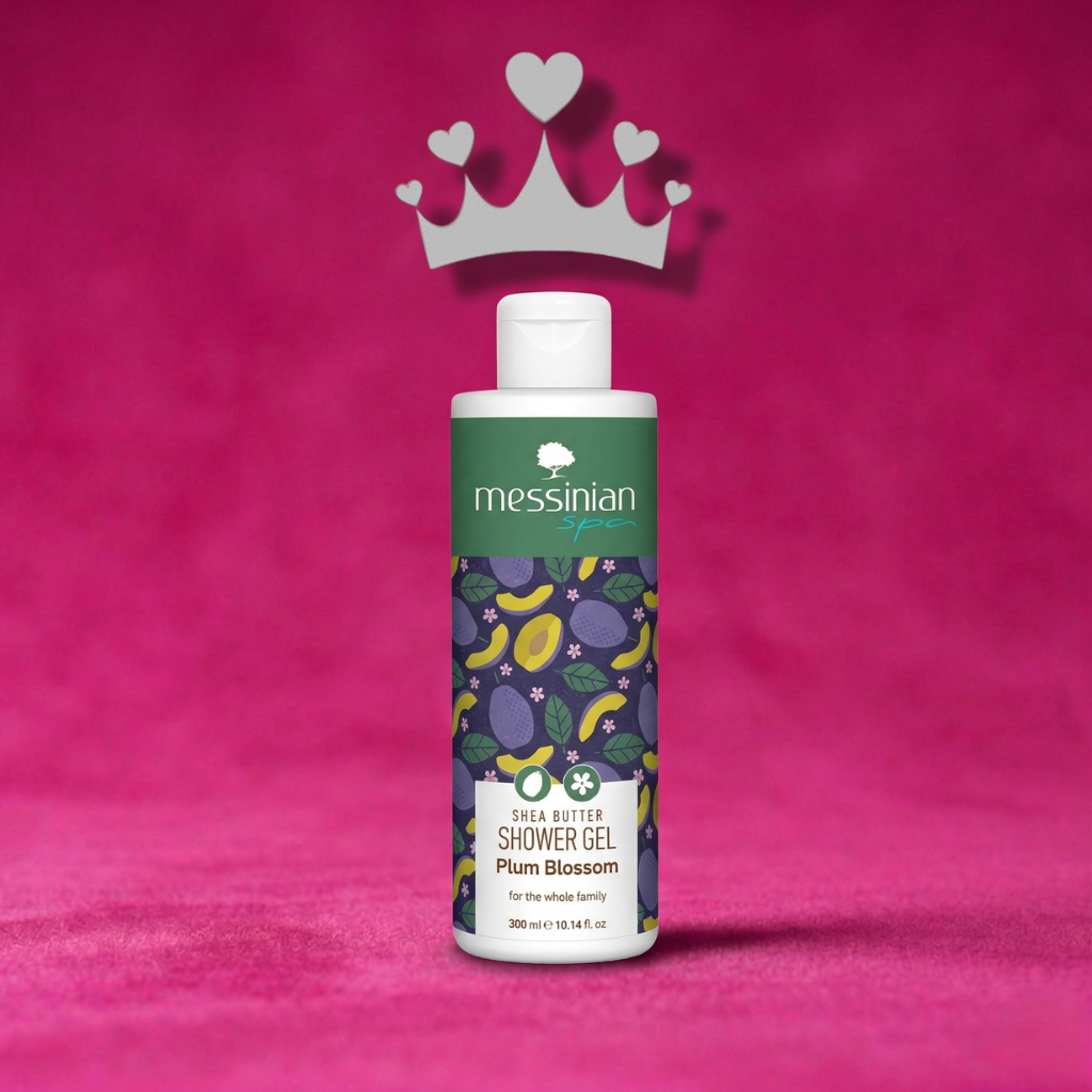 Shower Gel “Plum Blossom” 300 ml
